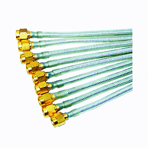Handformable Low Loss Pre-Connectorized Cable Sets SF02-Series