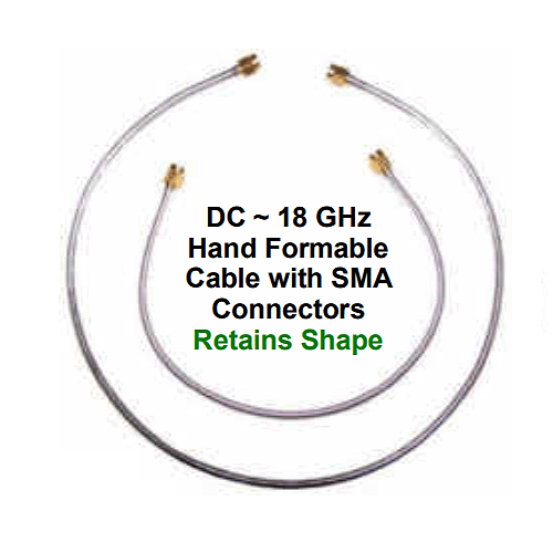 Handformable SF05 MIL C-17 Pre-Connectorized Cable Sets