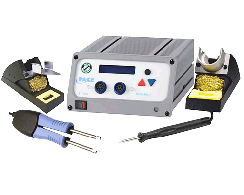 Integrated SMD-PTH Soldering System Model ST-100