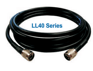 Low Loss Flexible Corrugated Substitute RF Cable Sets