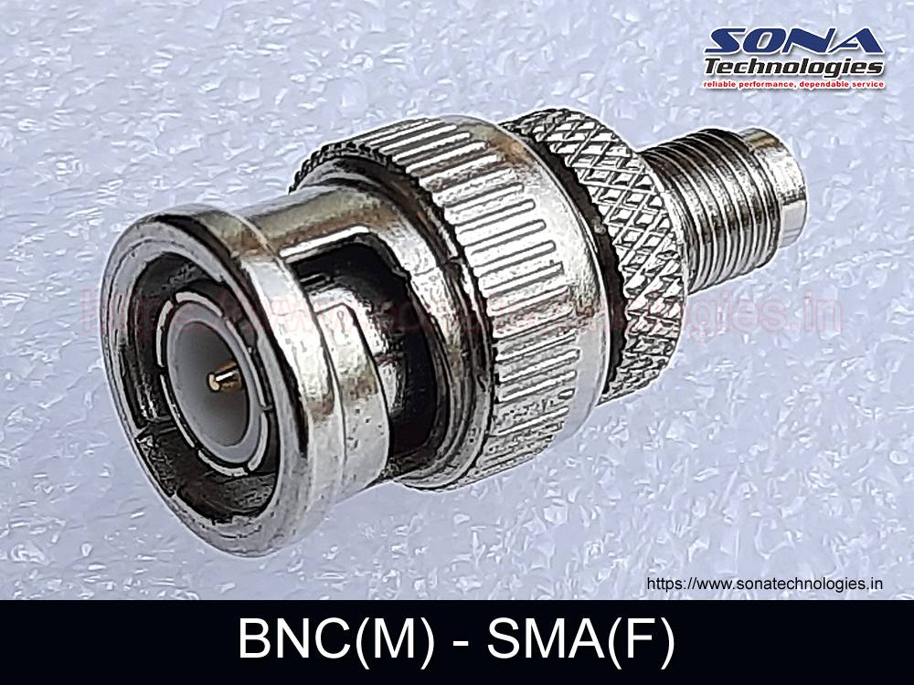Adapter BNC(M) - SMA(F)