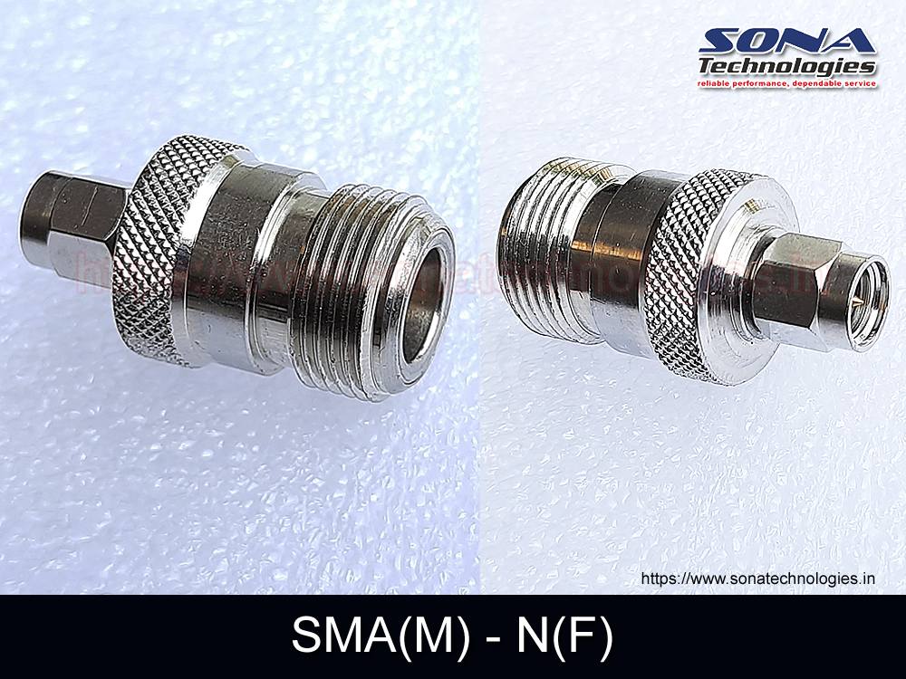 Adapter SMA(M) - N(F)