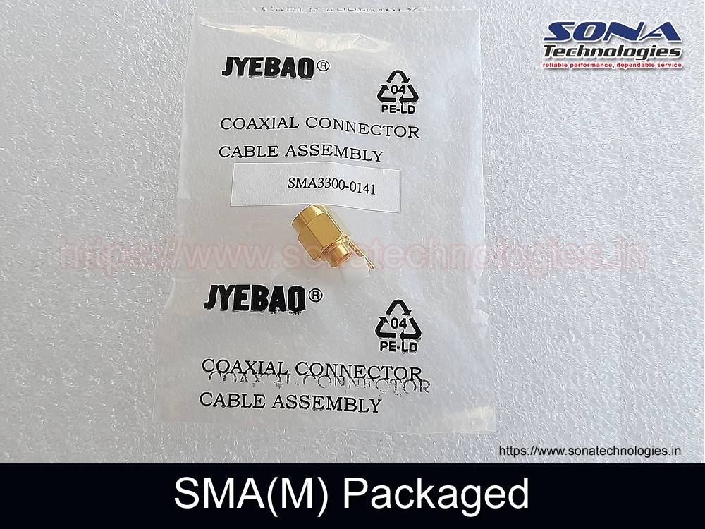 Coaxial Connector SMA(M) Packaged
